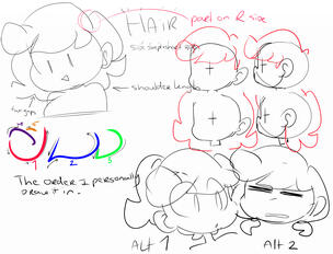 Hair guide +alts