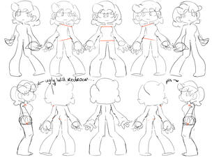 Basic Character Turn-Around